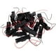 thumbnail image 1 of 20 piezas de caja con 2 cables y 1 pila AA negra, 1 of 5