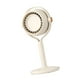 thumbnail image 2 of Ventilador de escritorio USB, ventilador portátil, 3 velocidades, ventilador circulador de aire, ventilador de escritorio silencioso, ventilador Perso blanco vertical, 2 of 9