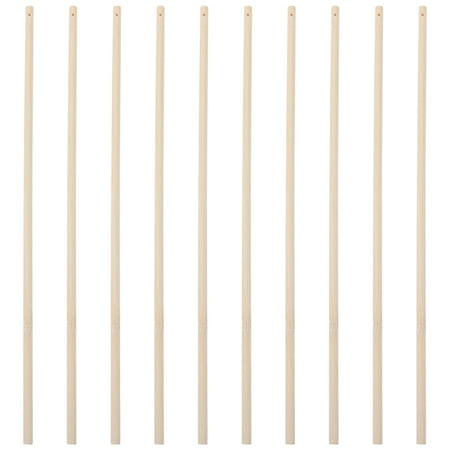 

COSLUS 10 pcs Lantern Wooden Pole DIY Lantern Handle Chinese Lantern Hanging Sticks Lantern Rod