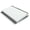 White/Polished Chrome, variant on Transolid Preston Flip-Up Fold-Down Wall-Mount ADA Compliant Padded Shower Seat, 26 in. W x 15 in. D, White and Matte Black, PPS1526UP-01MB