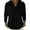 97#Black, variant on Women's Cowl Neck Sweater Lightweight Solid Color Long Sleeve Knit Pullover Jumper Tops Navy XL
