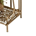thumbnail image 5 of Mazie Paisley Etagere Antique Gold Antique Gold, 5 of 5