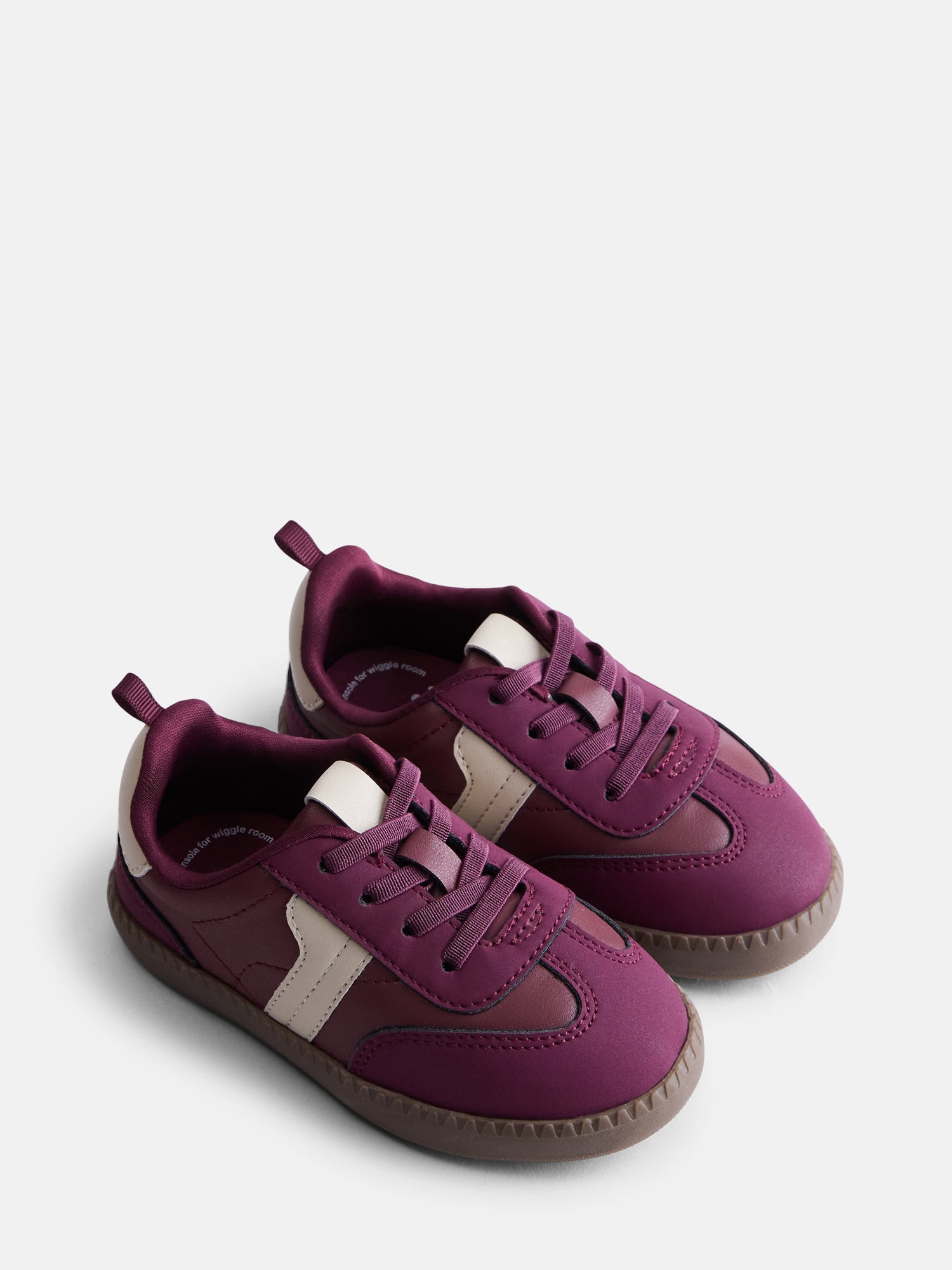 Wonder Nation Baby Boys and Girls Casual Soccer Sneakers