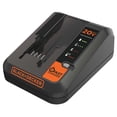 thumbnail image 5 of BLACK+DECKER 12-20V MAX* Lithium Ion Fast Charger, 5 of 5