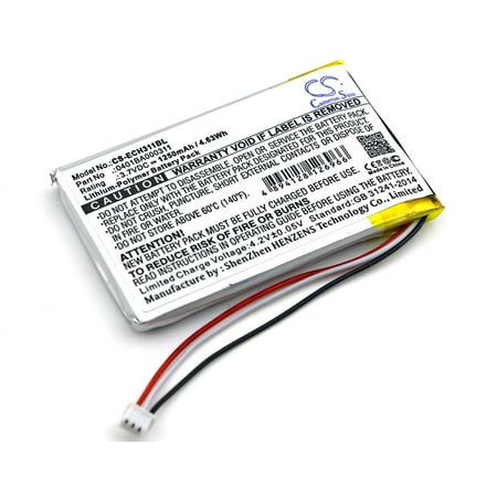UPC: 4894128126966 | Replacement Battery For ELCA 3.7v 1250mAh / 4.63Wh Crane Remote Control Battery
