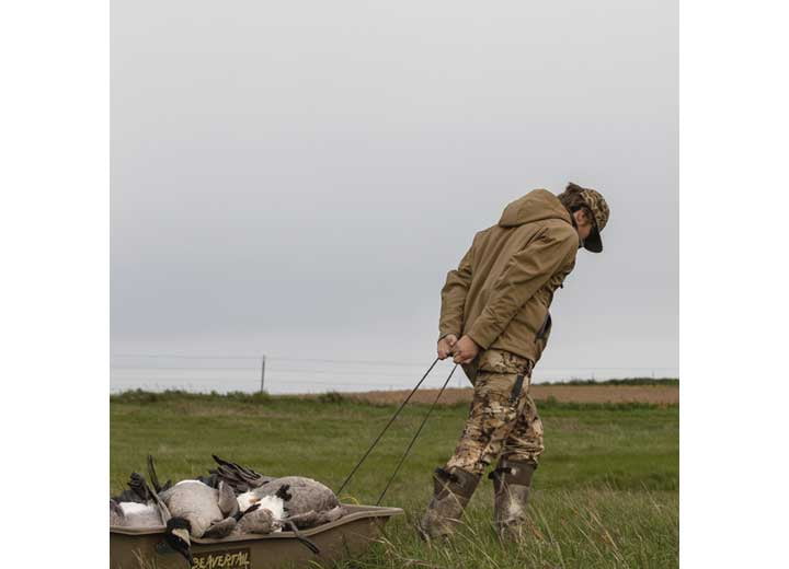 Beavertail Boats & Decoys  Large Marsh Brown Sport Sled