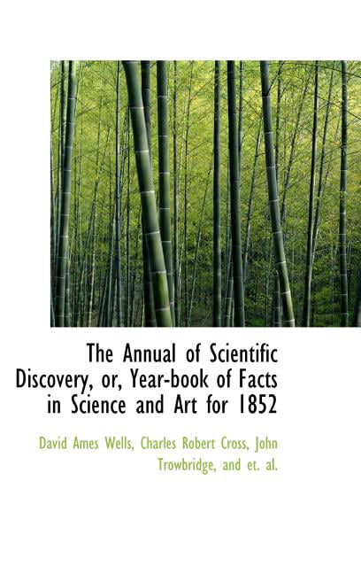 تكساس للوجه The Annual of Scientific Discovery, Or, Year-Book of Facts in ... تكساس للوجه