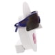thumbnail image 5 of Gafas Gafas Pantalla Mujer Forma de Cara Titular de Sol Todos Los 7 Colores, 5 of 9