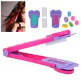thumbnail image 4 of Tiza Para El Cabello Tinte Para El Cabello Para Niños Saludable No Tóxico Fácil De Limpiar Seguro Fácil De Colorear Para Niñas De 3 Años + Regalo De Cumpleaños ANGGREK Juguetes, 4 of 8