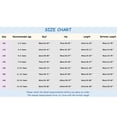 thumbnail image 2 of Summer Kids Casual Solid Short Sleeve T Shirt And Shorts For Girls Outfits Baby, 2 of 3