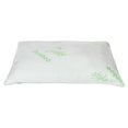 thumbnail image 3 of GoDecor Bamboo Memory Foam Bed Pillow,Comfort Cool Pillow with Pillowcase,Queen/Single, 3 of 9