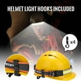 thumbnail image 3 of HLONK LED Headlamp  2pack 1000LM 230 Wide-Beam USB Rechargeable Head Light Headlight, 3 of 8