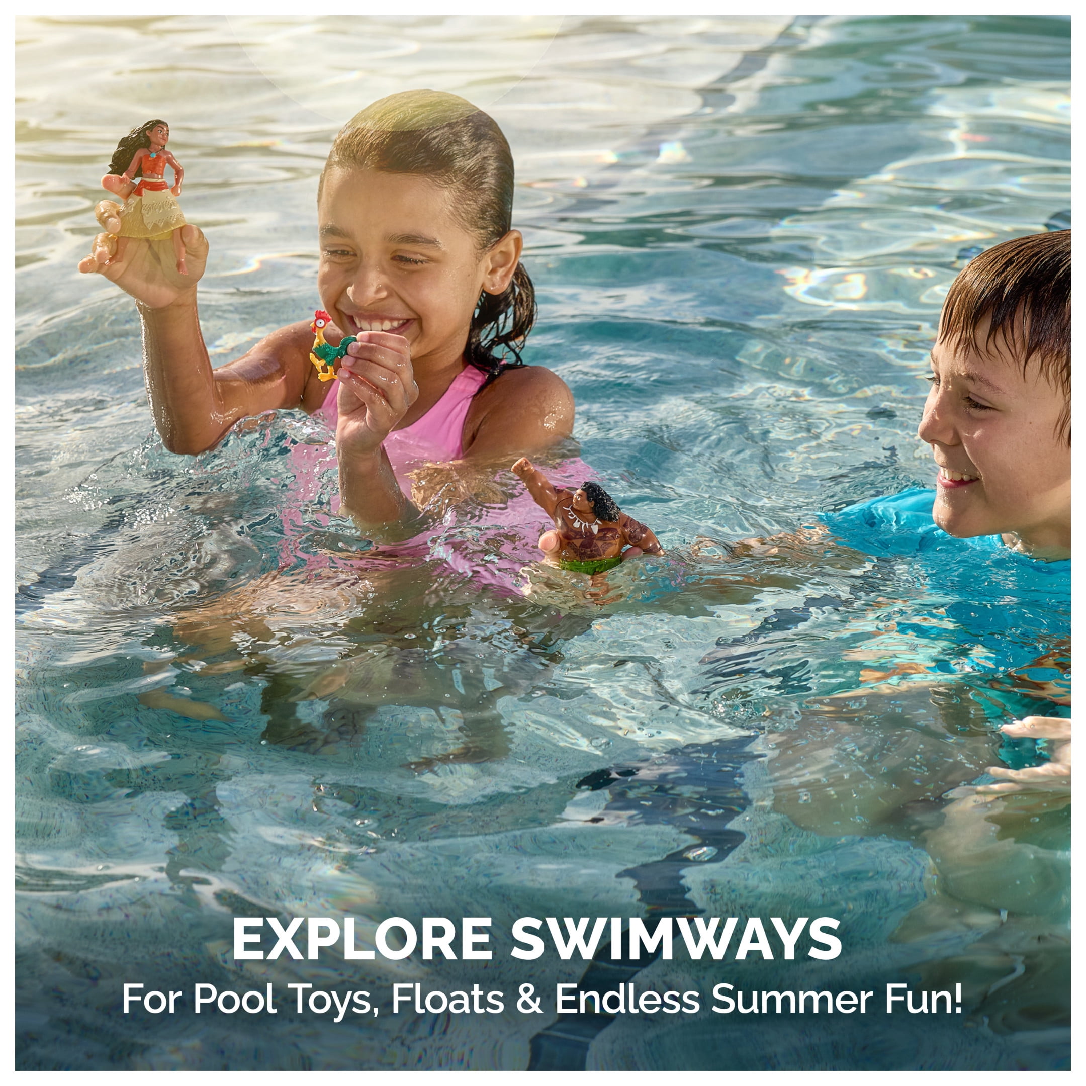 SwimWays Dive & Surprise Bubbles: Collectible Toys for Ages 5 and Up