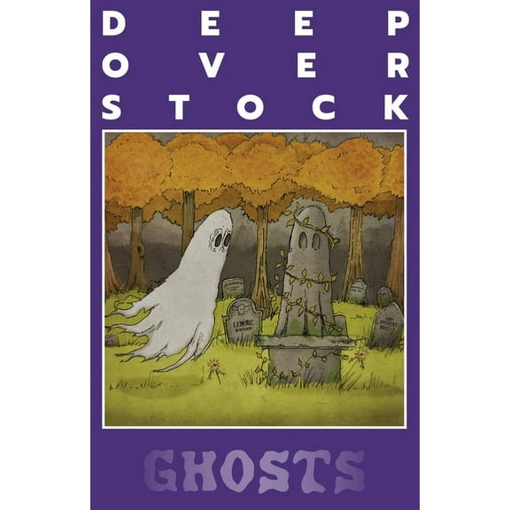 Deep Overstock Issue 23: Ghosts, (Paperback)