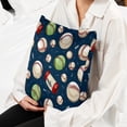 thumbnail image 6 of Baseball Chair Pillow Covers Set - Decorative Pillows Covers, Velvet Throw Pillow Cases with Unique Patterns for Home Decor, 16x16, 18x18, 20x20 Inches, 2 Pack - Great for Various Occasions., 6 of 6