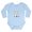 Sky Blue, variant on CafePress - Japanese Spitz Long Sleeve Infant Bodysuit - Long Sleeve Cotton Baby Bodysuit