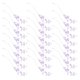 thumbnail image 2 of FELTECHELECTR 50 cuentas de flores acrílicas para decoración de ramos, bodas, fiestas y tocados., 2 of 4