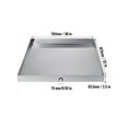VEVORbrand Galvanized Washing Machine Drip Pan 18 GA Thickness Heavy