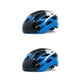 thumbnail image 4 of Casco de bicicleta Eigraketly ligero para hombres adultos seguridad portabilidad Azul y blanco Tamaño libre 2Conjunto, 4 of 6
