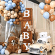 thumbnail image 4 of 4 Cajas De Baby Shower Para Decoración De Fiesta De Bautizo Xtellar cafe, 4 of 4