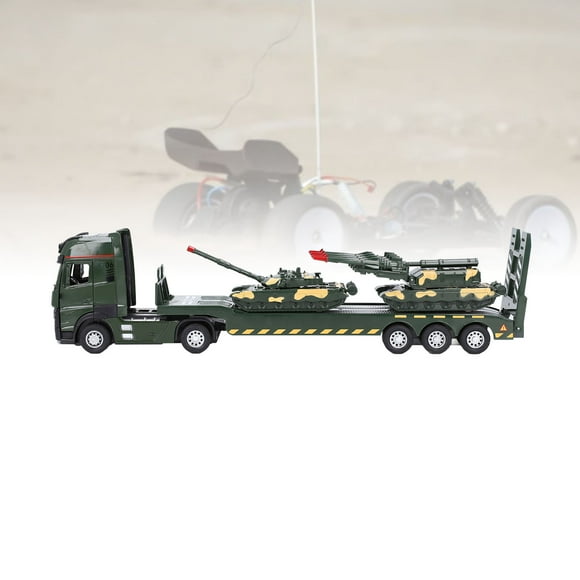 Army Truck Model, Die Cast Military Car Model Toy for Outdoor for Boys