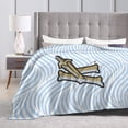 thumbnail image 4 of Charlotte Knights Logo Fleece Blanket, Very Soft Microfiber Flannel Blanket for Couch Warm and Cozy for All Seasons, 4 of 6