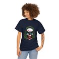 thumbnail image 3 of Scary Clown Skull Halloween T-Shirt, 3 of 12