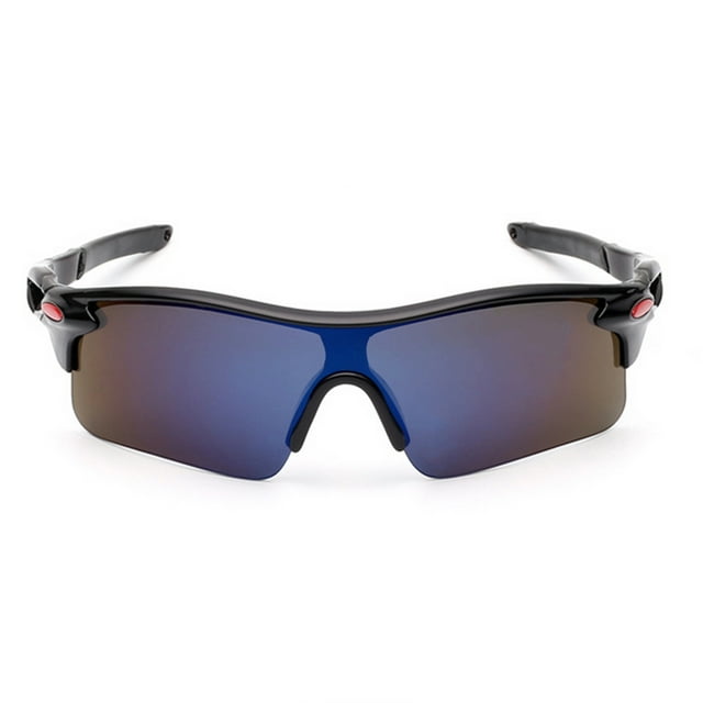 Bangcool Lunettes de Sport Protection Lunettes de Cyclisme Lunettes de Course pour Sports de Plein Air