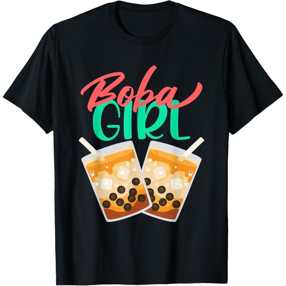 Exquisite and comfortable-Bubble Milk Tea Gift for Girls and Boba Tea Drinkers T-Shirt