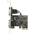 thumbnail image 2 of Tarjeta De Puerto Serie PCI Express RS 232 DB9, Soporte Para Múltiples Sistemas PCB Tarjeta De Expansión Serie PCIe De 2 Puertos Interfaz PCIE X1 Para POS Para, 2 of 7
