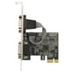 thumbnail image 2 of Tarjeta de expansión en Serie PCIE, Interfaz PCIe X1 Ampliamento Utilizada 2 Puerto PCI Express RS 232 Tarjeta de Puerto Serie DB9 para de Seguridad Párrica, 2 of 7