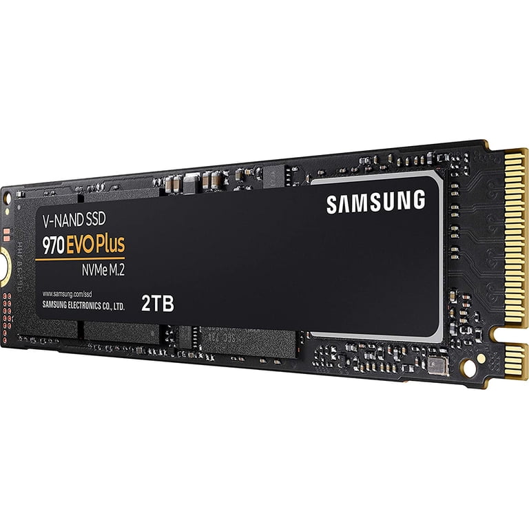 Open Box Samsung 970 EVO Plus SSD 2TB NVMe M.2 Internal Solid