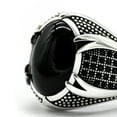 thumbnail image 3 of Limei Stylish Male Ring Exquisite for Party Long Lasting, 3 of 7