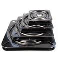 thumbnail image 4 of 5-8 inch Heavy Duty Square Turntable Plate Bearings Bar Stool Swivel Replacement, 4 of 6