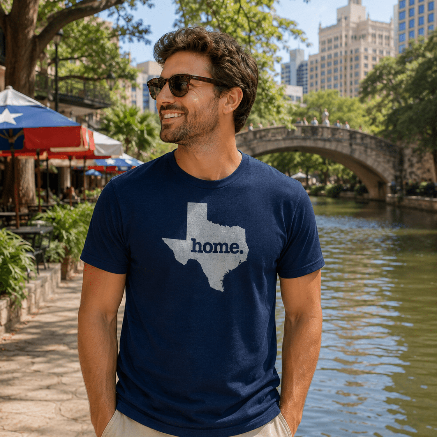 Texas Graphic Home T-shirt