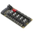 thumbnail image 3 of HUB Motherboard, Fan Hub 15pin Interface Safe Compact Design  For Desktop PC Ph35, 3 of 8