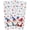 Gnome, variant on 4th of July Kitchen Towels Set of 2 American Stars Flag Dish Towels and Dishcloths Sets Tea Towel Red White and Blue Stripes Absorbent Hand Towels for Kitchen Bathroom Drying Independence Day Decor