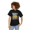 thumbnail image 3 of Measure Twice, Cut Once, Then Force It To Fit Shirt - Funny DIY - ID: 2269, 3 of 12