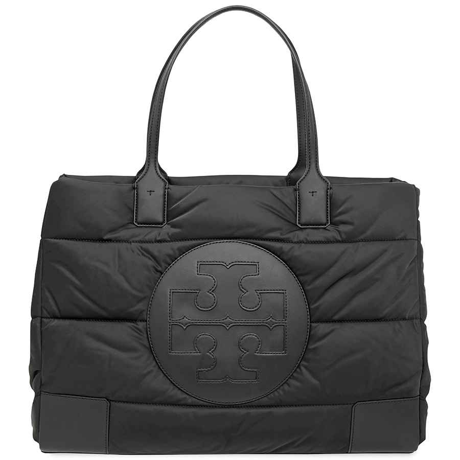 ella puffer tote bag