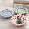 thumbnail image 1 of Pet Bed Ultra-thick Reusable Super Soft Comfortable Breathable Warm-keeping High Elasticity Lightweight Large Pet Dog  Bed Kennels for Bedroom, 1 of 10