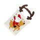 thumbnail image 5 of Billuyoard Santa Claus Christmas Tote Muñeco de nieve Bolsas de asas impresas Cute Candy Bag Candy Tote con asa Firme Bolsos de Navidad para el hogar Kits de decoración para fiestas Numero 3 Billuyoard HA027107-03, 5 of 6