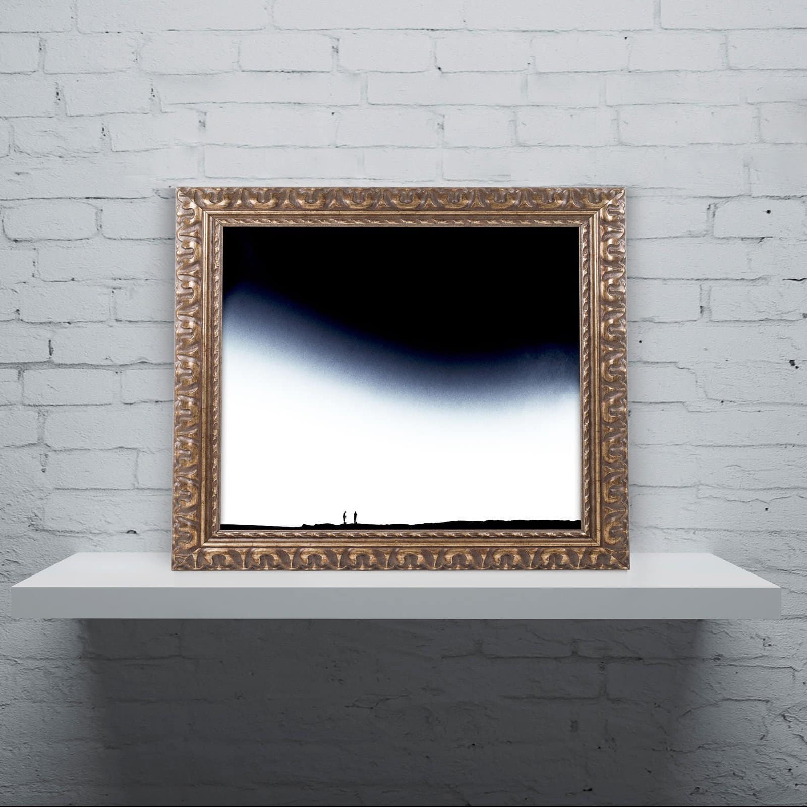 Trademark Fine Art "The Story of Us" Canvas Art by Beata Czyzowska Young