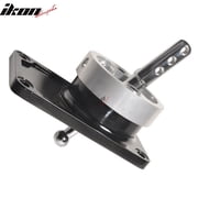 Ikon Motorsports Quick Racing Short Shifter Compatible with 83-03 Ford Mustang Black T-5 5-45