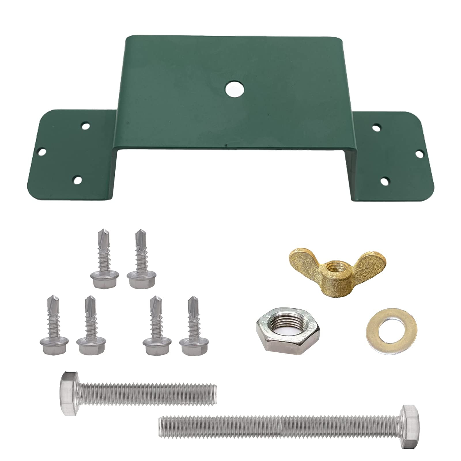 WENQUSEN Wall Mount Spare Tire Carrier, Easy to Install, High Strength