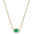 thumbnail image 1 of Kendra Scott Mini Elisa Collier Pendentif Court Satellite Or, 1 of 1