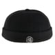 thumbnail image 2 of Gorro Beanie de Hombre BLESIY de Fieltro de Lana Caligrafía China Negro, 2 of 8