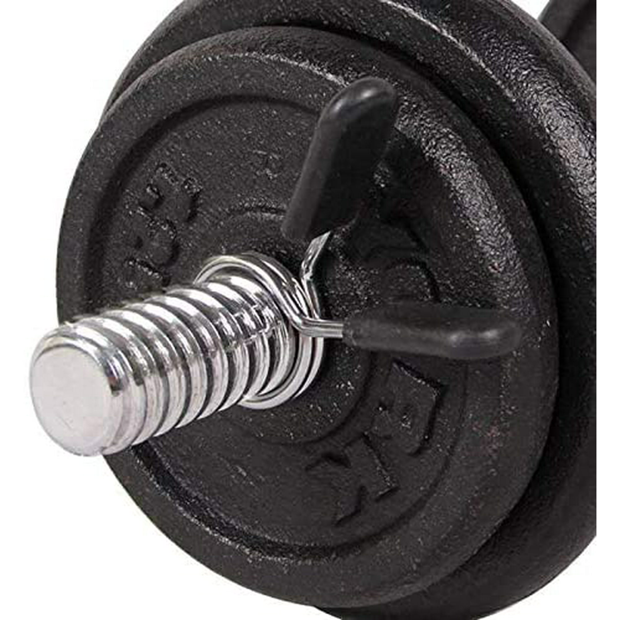 1 Pairs Pinces À Ressorts Pour Poids Haltères Stop Disque À