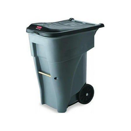 UPC 086876168792 product image for Rubbermaid Commercial Brute Rollout Heavy-Duty Waste Container Square | upcitemdb.com