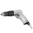 thumbnail image 1 of Perceuse Pneumatique 10mm 1700rpm Rotation Réversible Outil de Perçage en Aluminium pour Machine de Meubles, 1 of 7