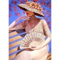 thumbnail image 1 of Taladro de pintura de diamante (DE9650) Full Lady Top Hat 5D Dibujo de diamantes de imitación redondos (X350) 45x60cm Hugtrwg Para estrenar, 1 of 1